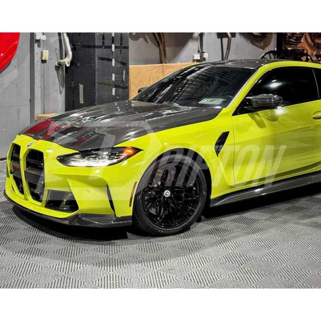 OEM Style Dry Carbon Fiber Side Skirt For BMW G82 M4 G83 2020-2024