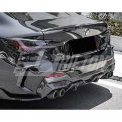 M Style Dry Carbon Fiber Trunk Spoiler Rear Wing For BMW G80 M3 G82 M4 2020-2024