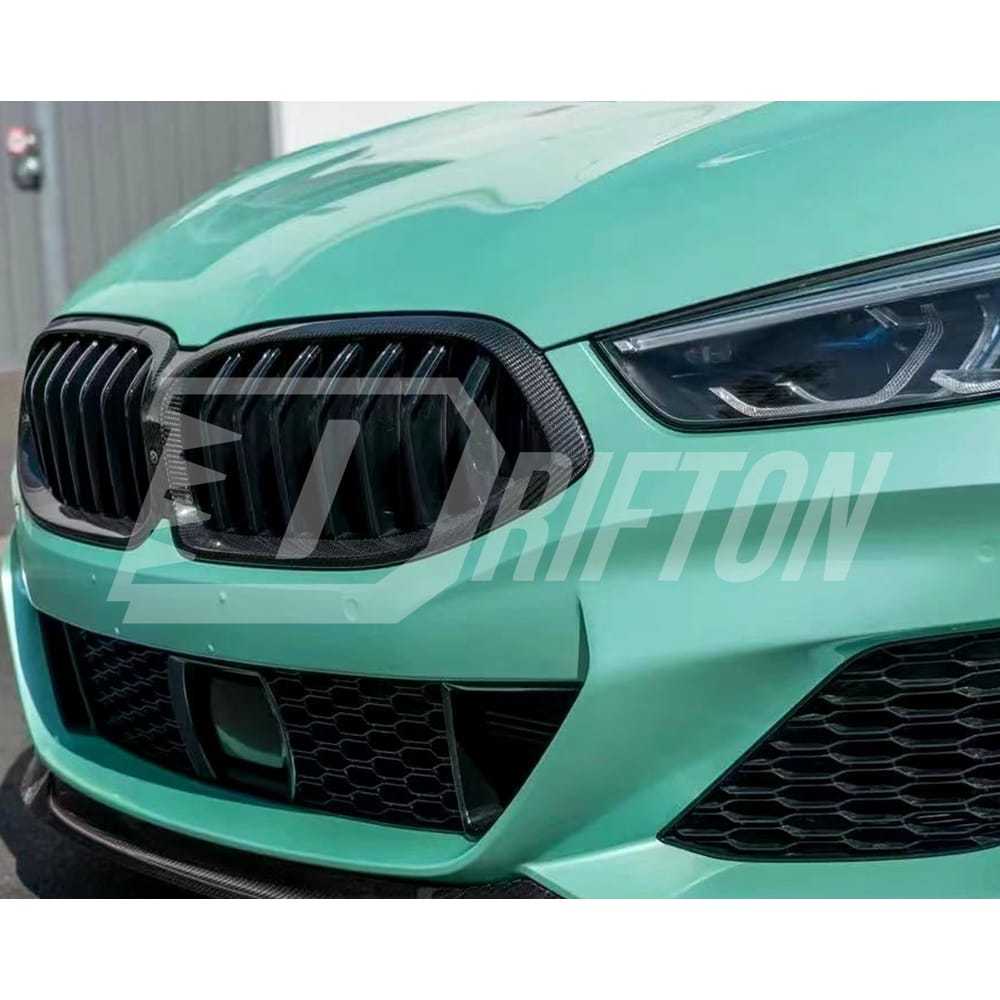 Dry Carbon Fiber Front Grille For BMW 8 Series G14 G15 G16 2018-2022
