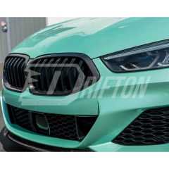 Dry Carbon Fiber Front Grille For BMW 8 Series G14 G15 G16 2018-2022