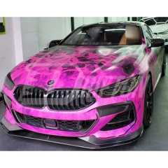 AC Style Carbon Fiber Front Lip For BMW 8 Series G14 G15 G16 2018-2025