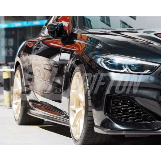 3D Style Dry Carbon Fiber Side Skirt For BMW 8 Series G16 2018-2025