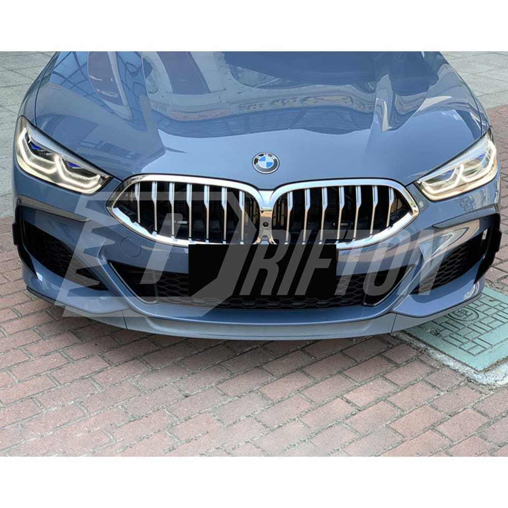 850i Style Dry Carbon Fiber Front Lip For BMW 8 Series G14 G15 G16 2018-2025