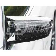M5 Style Dry Carbon Fiber Replacement Mirror Cover For BMW 8 Series G14 G15 G16 LHD RHD 2018-2025