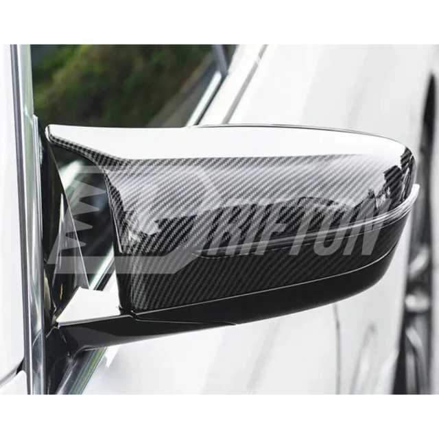 M5 Style Dry Carbon Fiber Replacement Mirror Cover For BMW 8 Series G14 G15 G16 LHD RHD 2018-2025