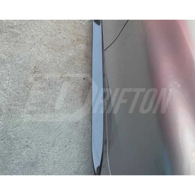 OEM Style Dry Carbon Fiber Side Skirt For BMW G80 M3 2020-2024