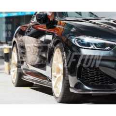 3D Style Dry Carbon Fiber Aero Body Kit For BMW 8 Series G16 2018-2025