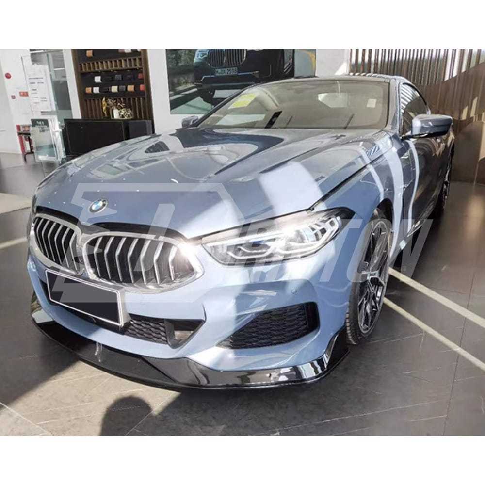 Carbon Fiber Front Lip For BMW 8 Series G14 G15 G16 2018-2025