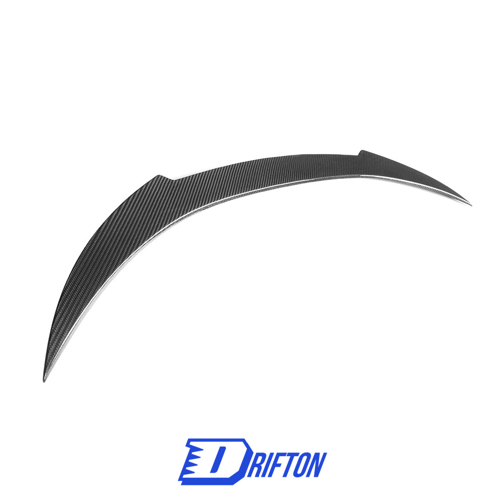 V Style Dry Carbon Fiber Trunk Spoiler Rear Wing For BMW 8 Series G14 G15 G16 2018-2025