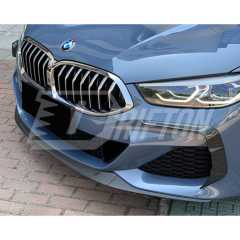 850i Style Dry Carbon Fiber Front Lip For BMW 8 Series G14 G15 G16 2018-2025