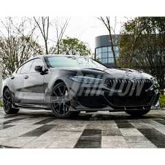 TAKD Style Dry Carbon Fiber Front Lip For BMW 8 Series G14 G15 G16 2018-2025