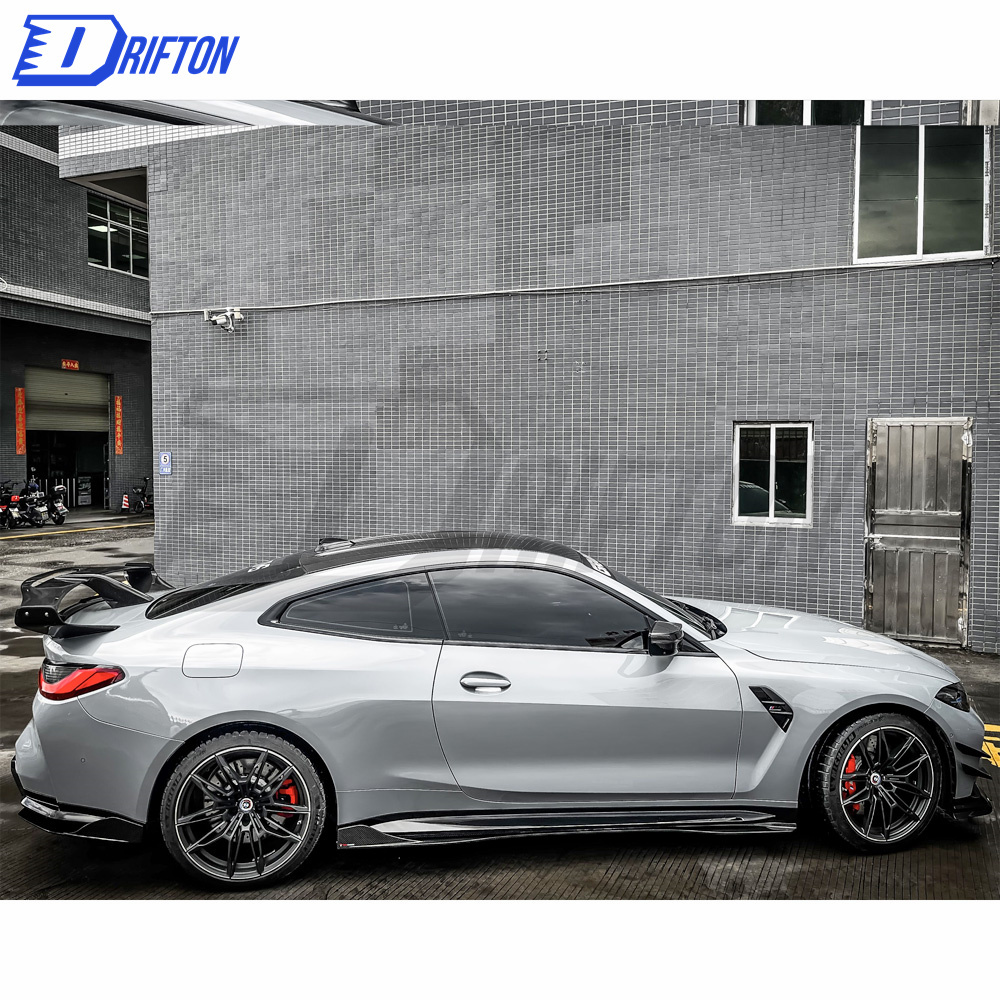 TAKD Style Dry Carbon Fiber Front Lip For BMW G82 M4 2020-2024