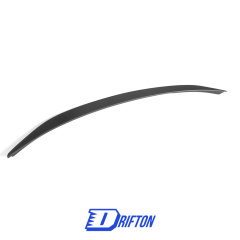 MP Style Dry Carbon Fiber Trunk Spoiler Rear Wing For BMW G80 M3 2020-2024