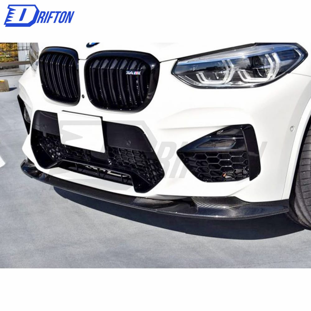 3D Style Dry Carbon Fiber Aero Body Kit For BMW F98 X4M 2019-2021