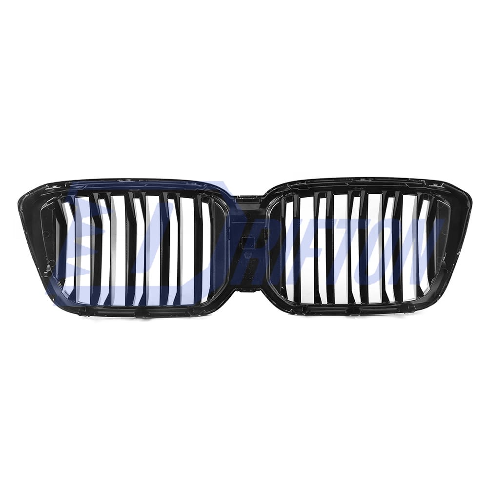Dry Carbon Fiber Replacement Front Grille For BMW F97 X3M LCI 2019-2024