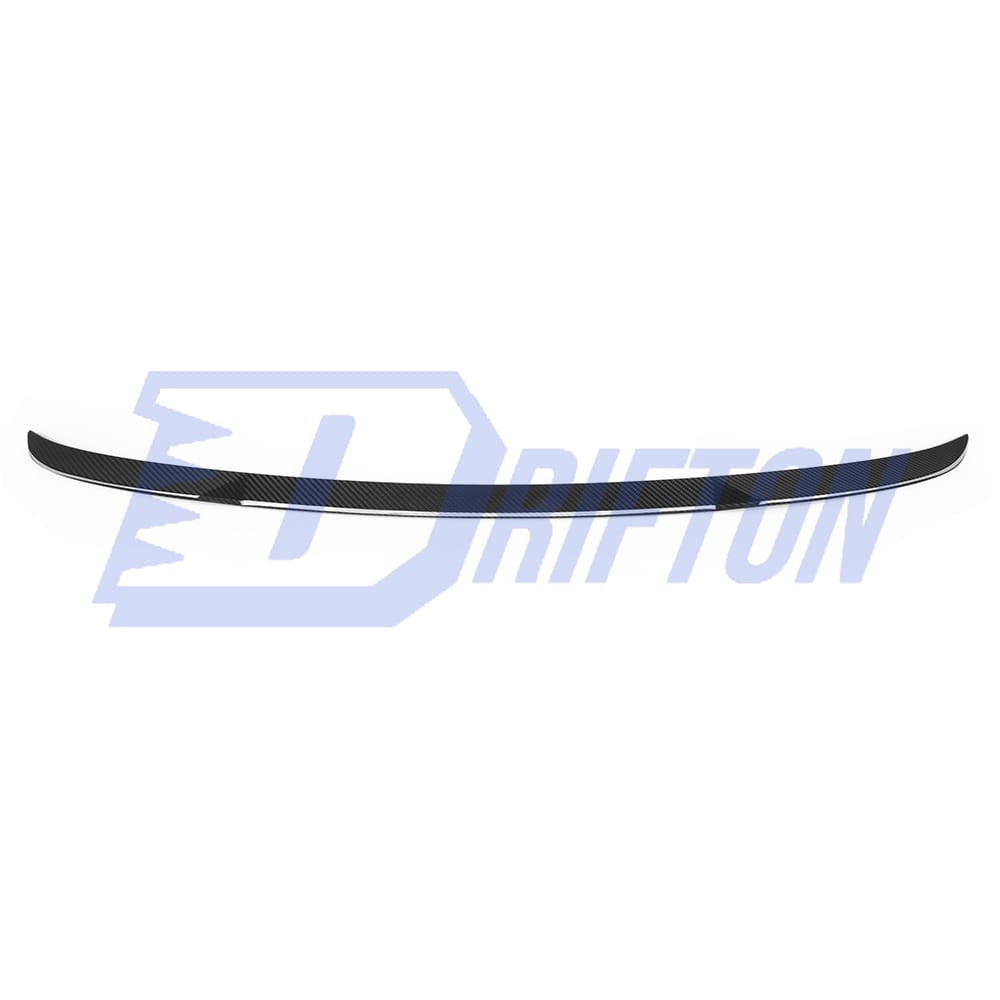 SQ Style Dry Carbon Fiber Rear Spoiler Wing For BMW F97 X3M LCI 2019-2024