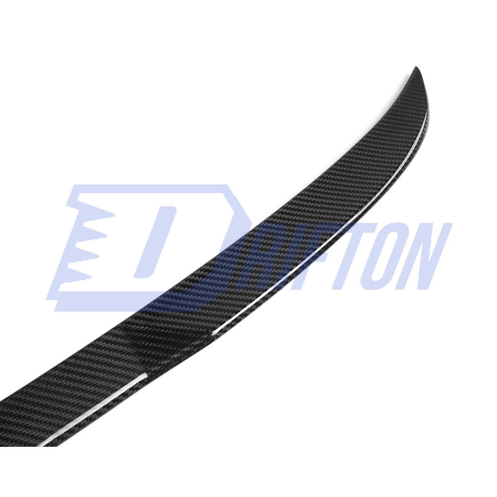 SQ Style Dry Carbon Fiber Rear Spoiler Wing For BMW F97 X3M LCI 2019-2024
