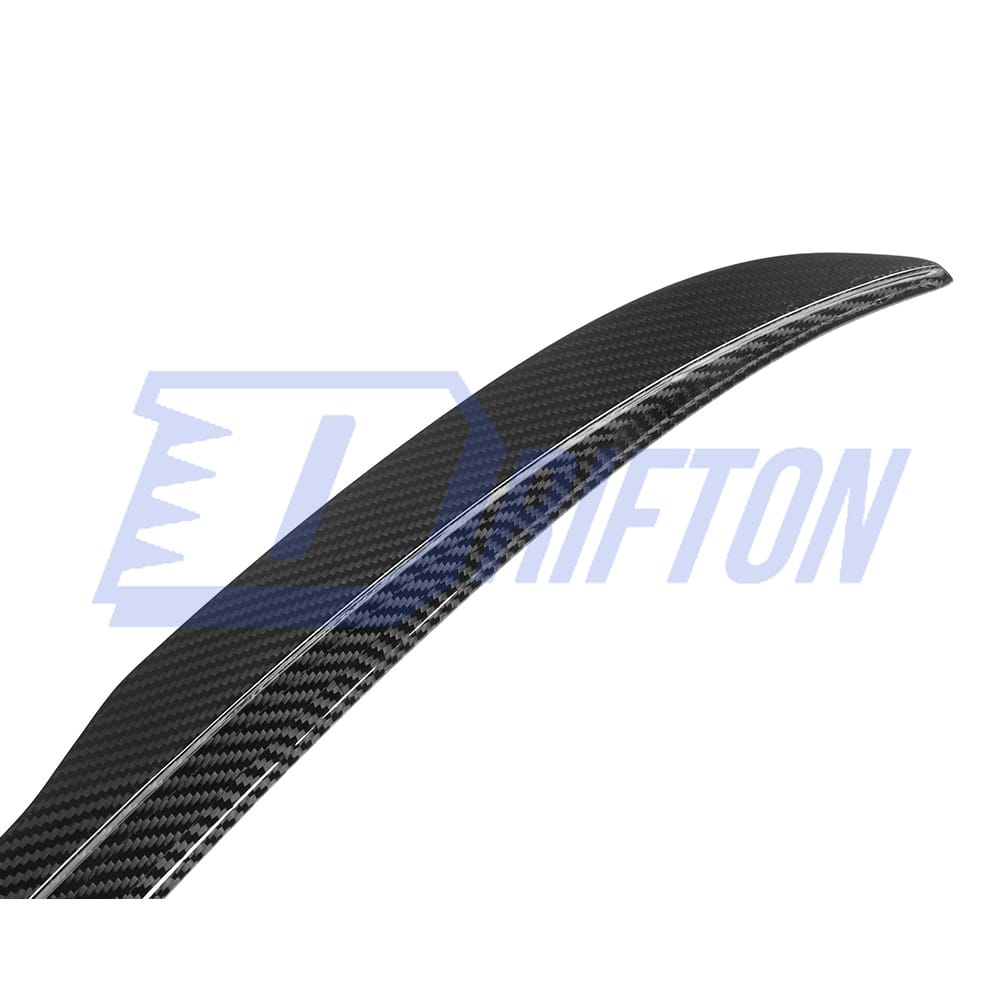 SQ Style Dry Carbon Fiber Rear Spoiler Wing For BMW F97 X3M LCI 2019-2024