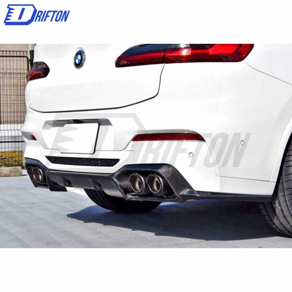 3D Style Carbon Fiber Aero Body Kit For BMW F98 X4M 2019-2021