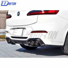 3D Style Carbon Fiber Aero Body Kit For BMW F98 X4M 2019-2021