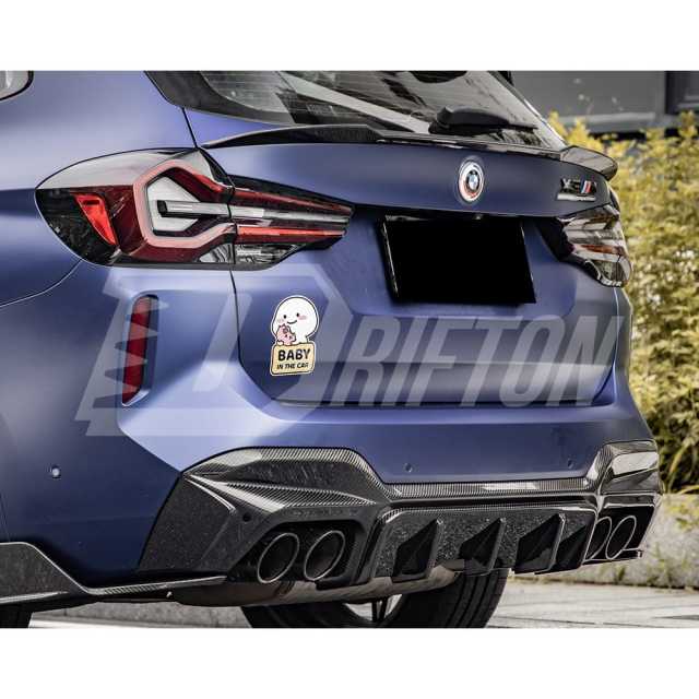 CARBON FIBER MP STYLE SPOILER FOR F97 BMW X3M