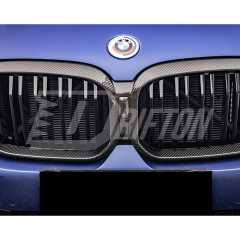 Dry Carbon Fiber Replacement Front Grille For BMW F97 X3M F98 X4M LCI 2019-2024
