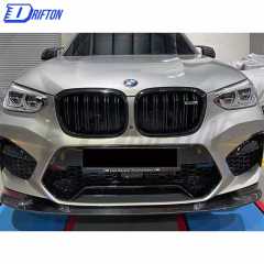 3D Style Carbon Fiber Aero Kit For BMW F97 X3M 2019-2021