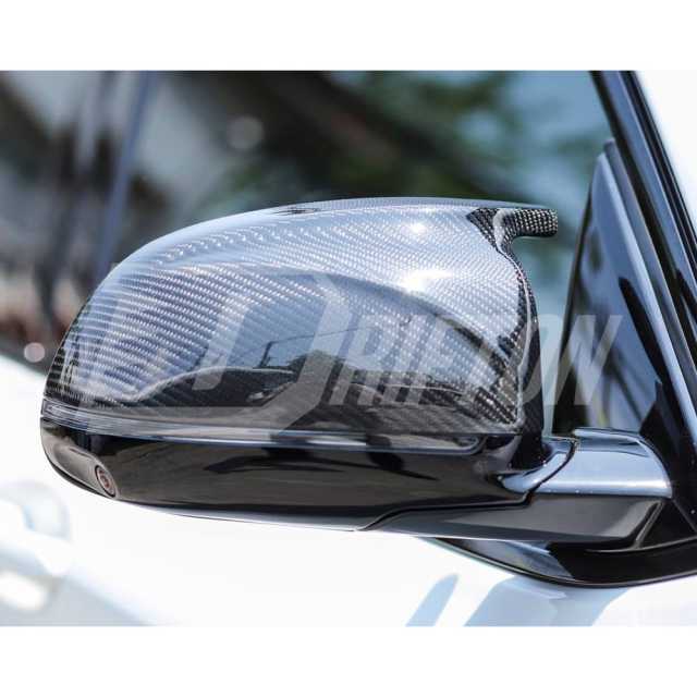 Carbon Fiber Replacement Mirror Cover For BMW F97 X3M F98 X4M 2019-2021