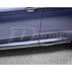 SQ Style Dry Carbon Fiber Side Skirt For BMW F97 X3M F98 X4M LCI 2019-2024