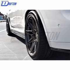 3D Style Carbon Fiber Side Skirt For BMW F97 X3M F98 X4M 2019-2021