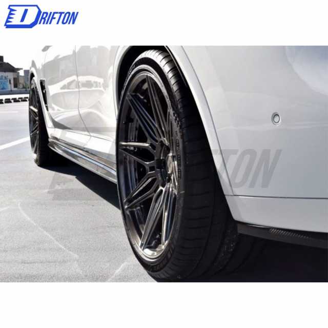 3D Style Carbon Fiber Side Skirt For BMW F97 X3M F98 X4M 2019-2021