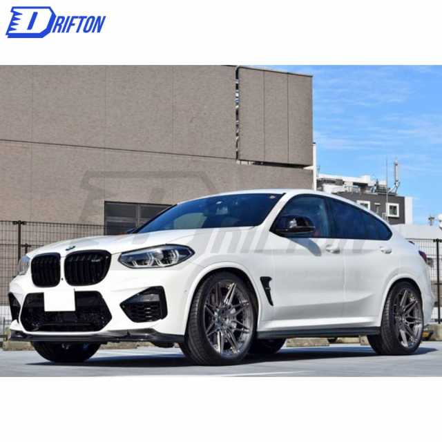 3D Style Carbon Fiber Aero Body Kit For BMW F98 X4M 2019-2021