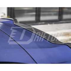 SQ Style Dry Carbon Fiber Roof Spoiler Wing For BMW F97 X3M LCI 2019-2024