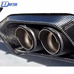 3D Style Carbon Fiber Rear Diffuser For BMW F98 X4M 2019-2021