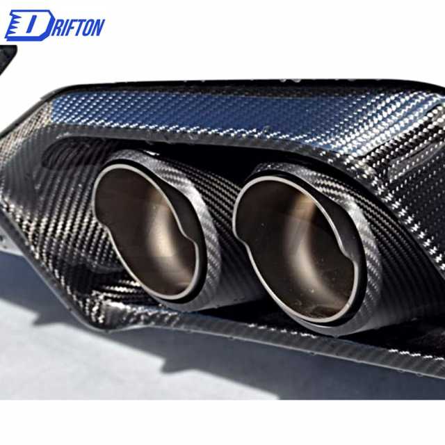 3D Style Carbon Fiber Rear Diffuser For BMW F98 X4M 2019-2021