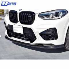 3D Style Carbon Fiber Aero Body Kit For BMW F98 X4M 2019-2021