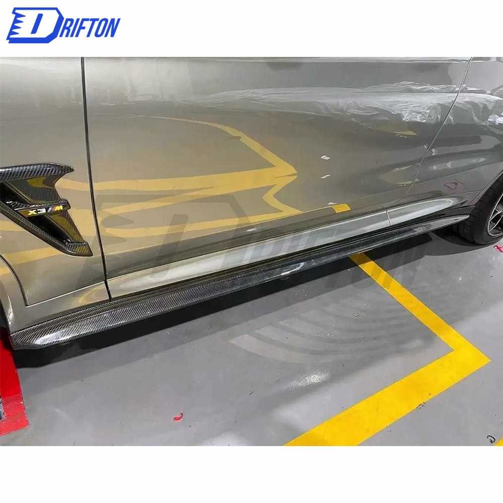 3D Style Carbon Fiber Aero Kit For BMW F97 X3M 2019-2021