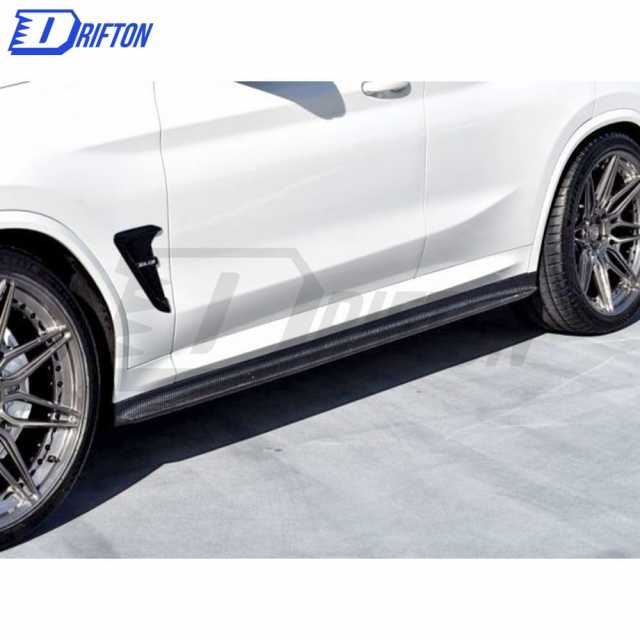 3D Style Carbon Fiber Aero Body Kit For BMW F98 X4M 2019-2021