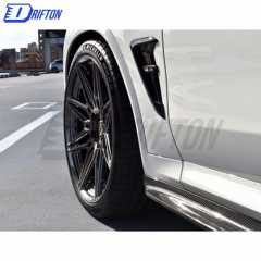 3D Style Carbon Fiber Side Skirt For BMW F97 X3M F98 X4M 2019-2021