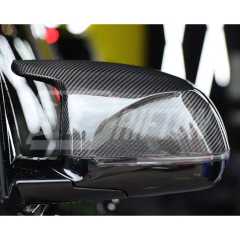 Dry Carbon Fiber Replacement Mirror Cap For BMW F97 X3M F98 X4M 2019-2021