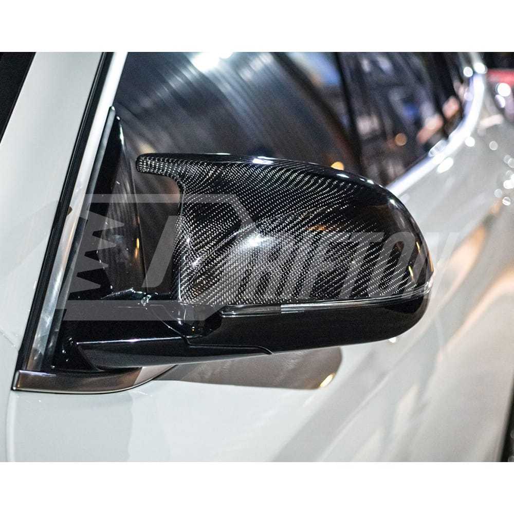 Carbon Fiber Replacement Mirror Cover For BMW F97 X3M F98 X4M 2019-2021