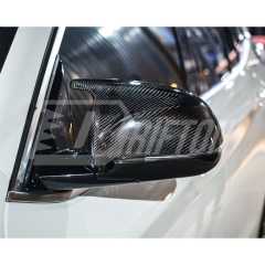 Carbon Fiber Replacement Mirror Cover For BMW F97 X3M F98 X4M 2019-2021