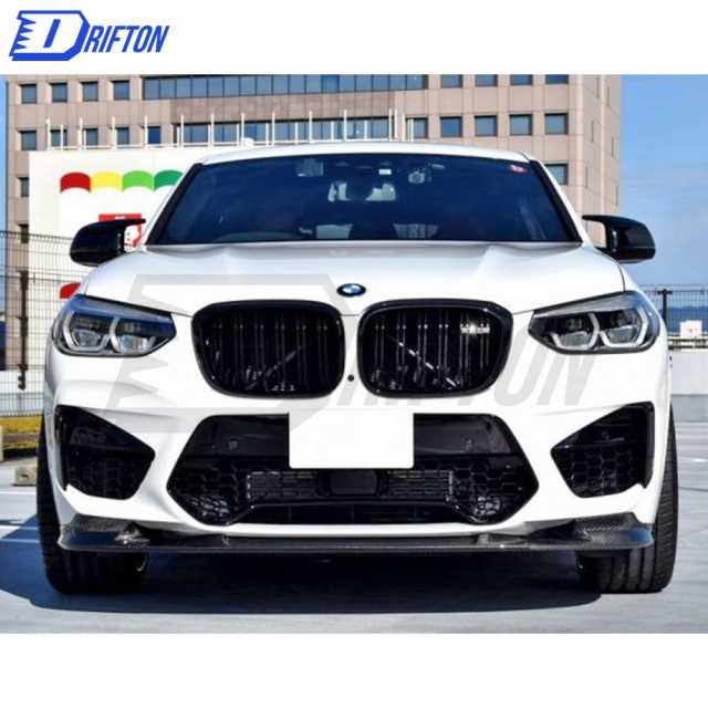 3D Style Carbon Fiber Aero Body Kit For BMW F98 X4M 2019-2021