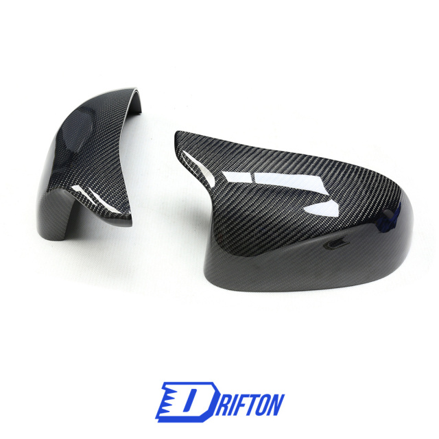 Carbon Fiber Replacement Mirror Cover For BMW F97 X3M F98 X4M 2019-2021