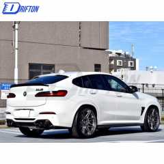 3D Style Carbon Fiber Side Skirt For BMW F97 X3M F98 X4M 2019-2021