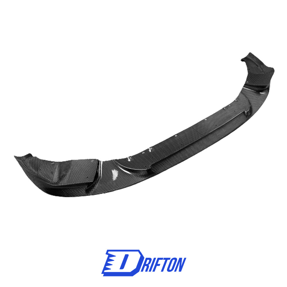 3D Style Carbon Fiber Front Lip For BMW F97 X3M F98 X4M 2019-2021