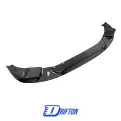 3D Style Carbon Fiber Front Lip For BMW F97 X3M F98 X4M 2019-2021