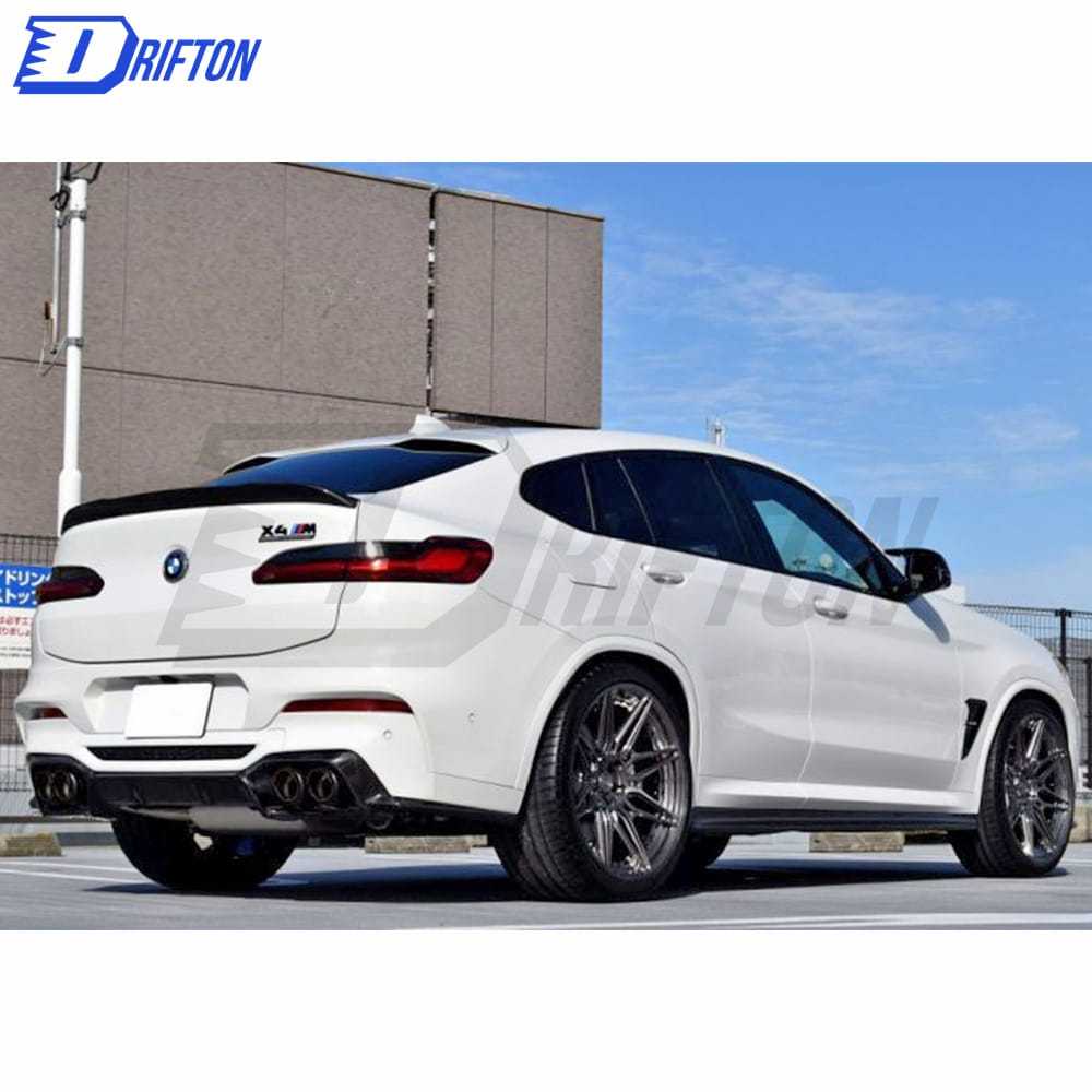 3D Style Carbon Fiber Aero Body Kit For BMW F98 X4M 2019-2021