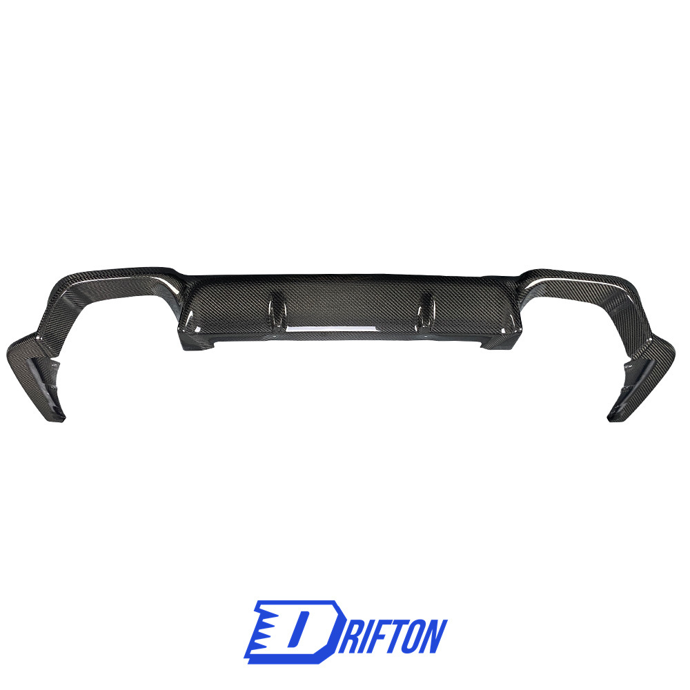 3D Style Carbon Fiber Rear Diffuser For BMW F97 X3M 2019-2021
