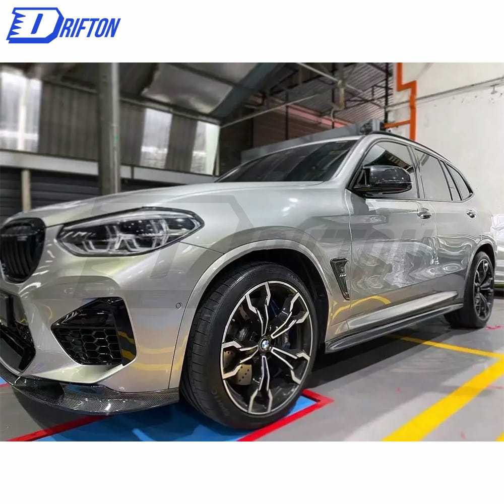 3D Style Carbon Fiber Aero Kit For BMW F97 X3M 2019-2021